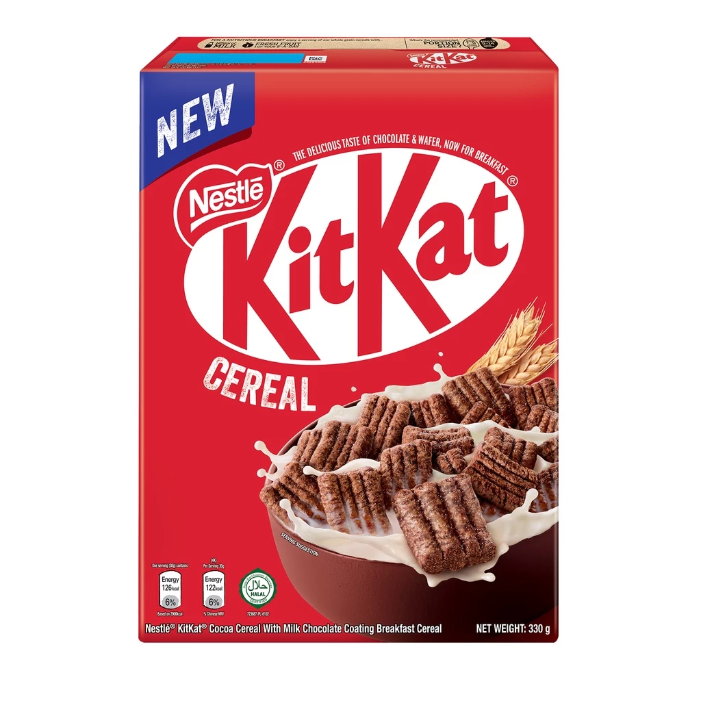 Nestle KitKat Cereal 330g