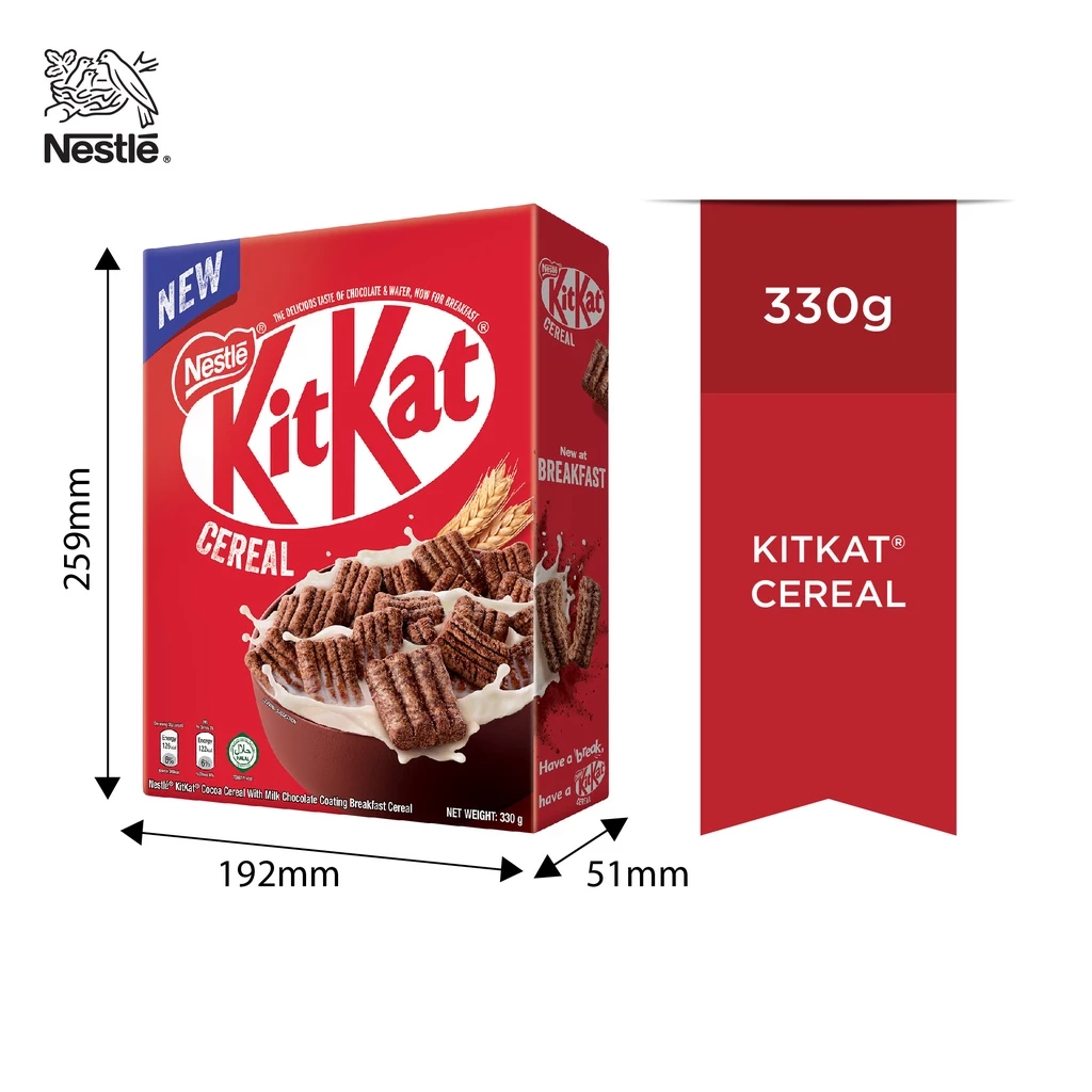 Nestle KitKat Cereal 330g