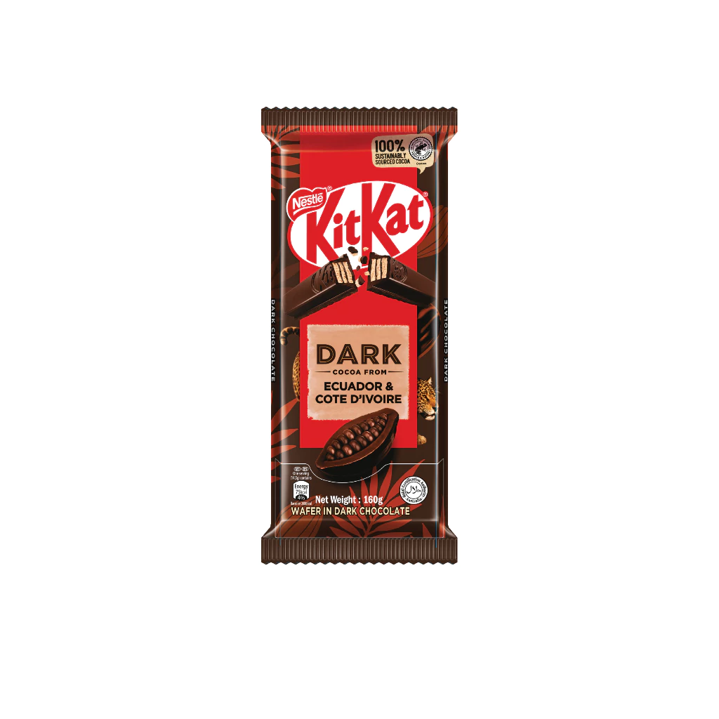 NESTLÉ KitKat® Dark Chocolate Block 160g