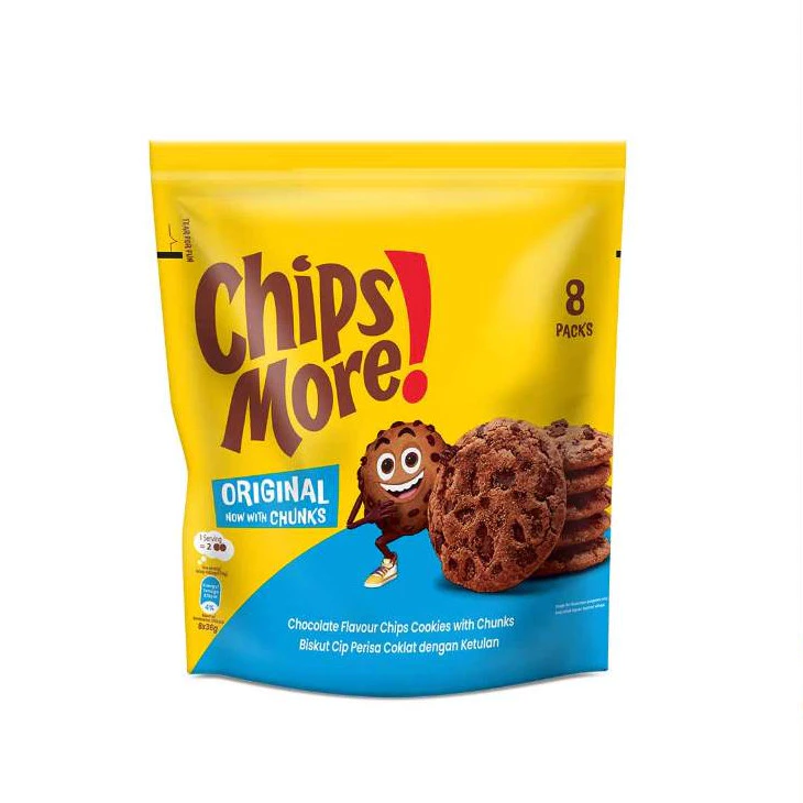 Chipsmore Multipack - Original/Double Chocolate/Hazelnut/Oats Double Choc Cookies