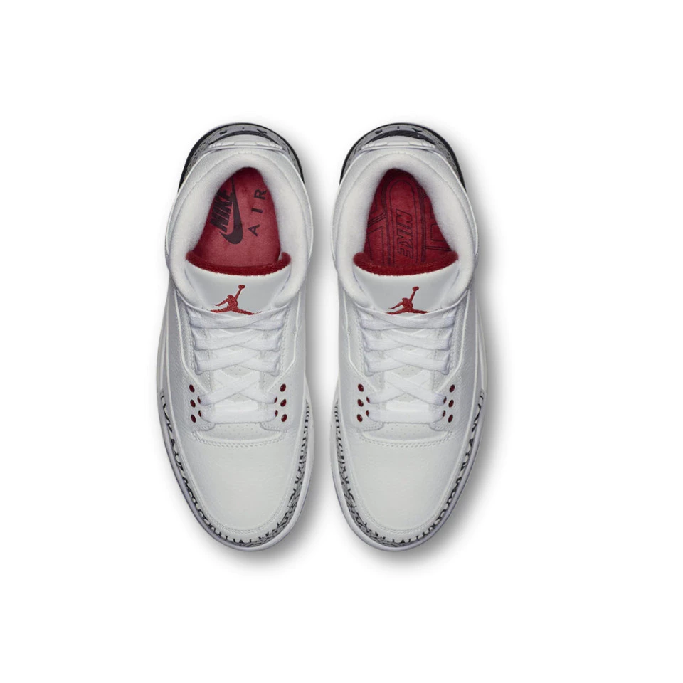 Nike Air Jordan 3 Retro Free Throw Line White Cement