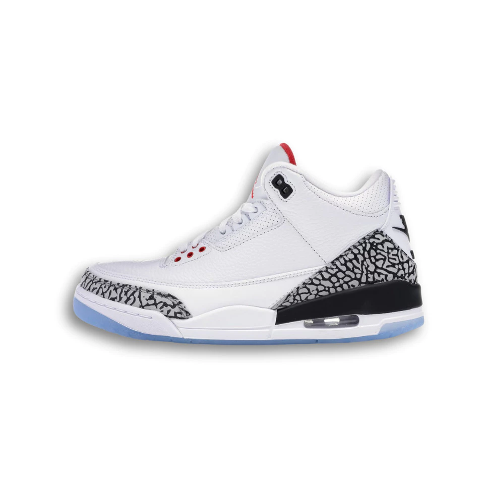 Nike Air Jordan 3 Retro Free Throw Line White Cement
