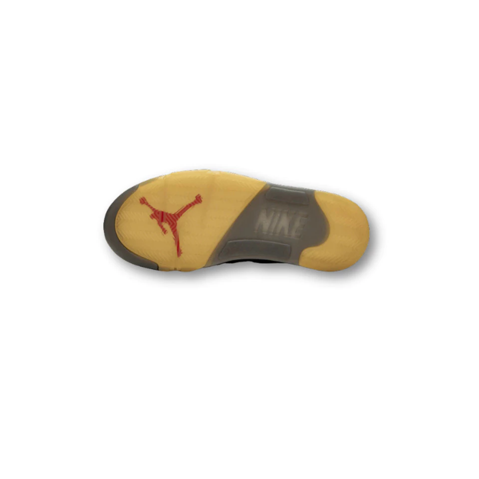 Nike x Off-White Air Jordan 5 Retro Black