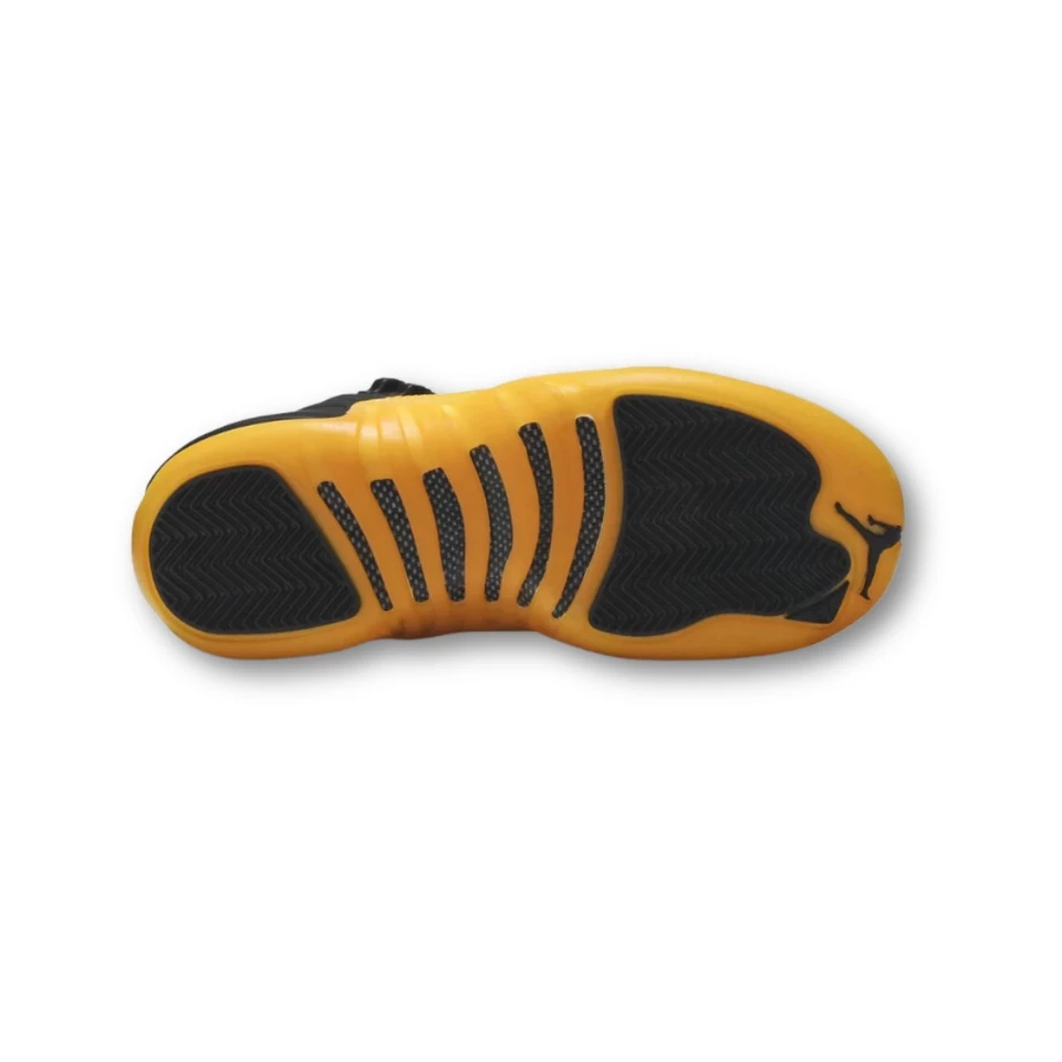 Jordan 12 Retro Black University Gold (GS)