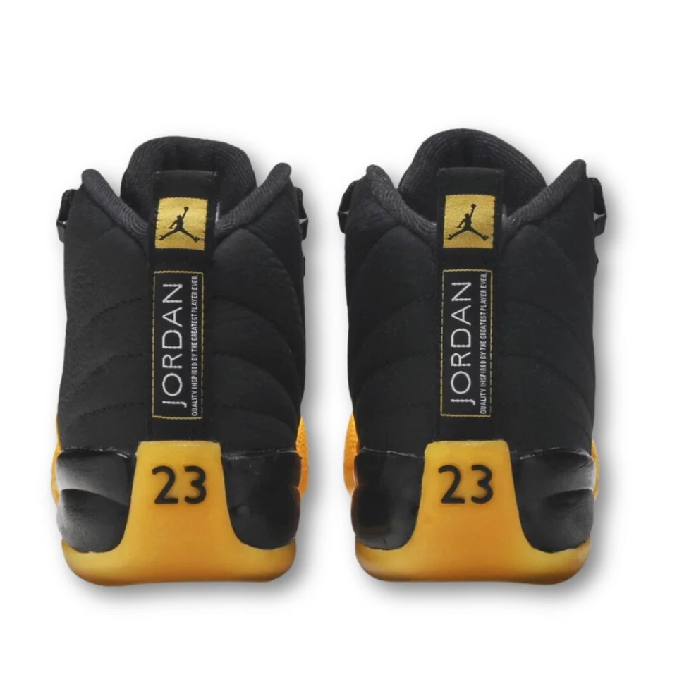 Jordan 12 Retro Black University Gold (GS)