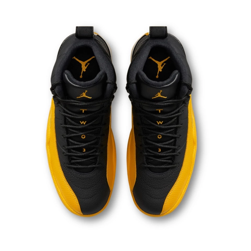 Jordan 12 Retro Black University Gold (GS)