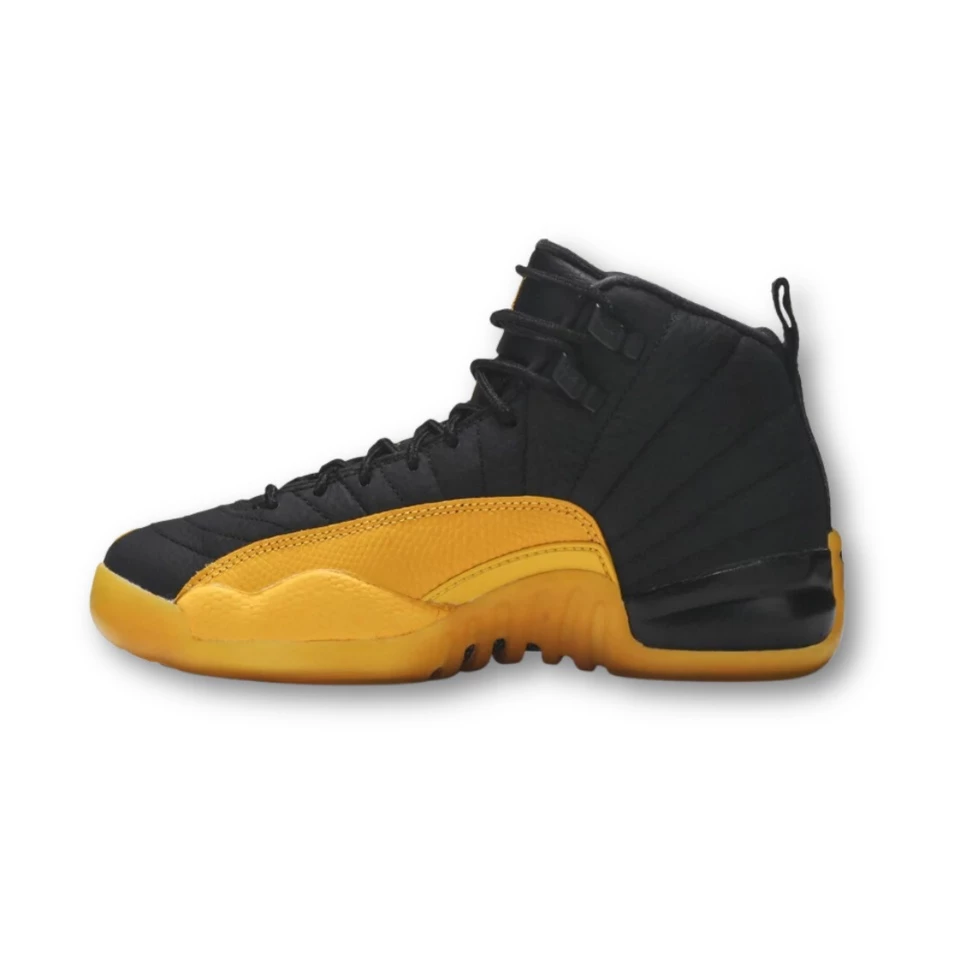 Jordan 12 Retro Black University Gold (GS)