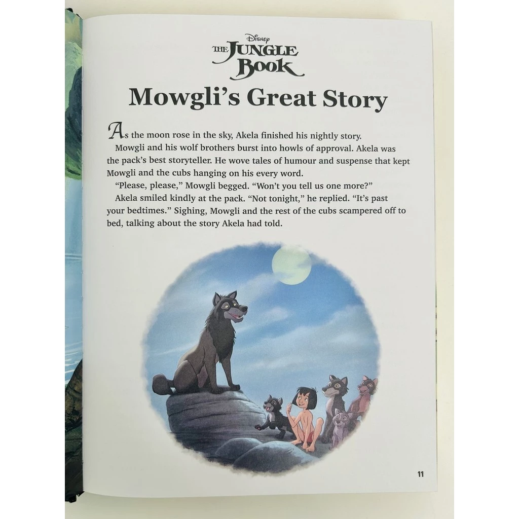 Disney Bedtime Stories (381 Pgs) Treasury Premium Story Book For Kids with Padded Hardcover