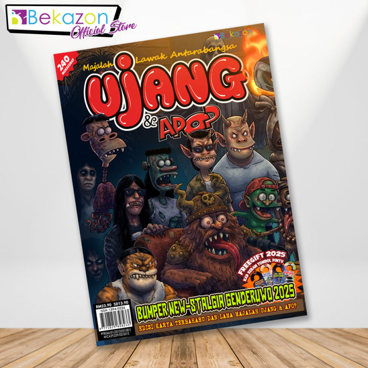Bekazon Magazine UJANG & APO? : New-Stalgia Genderuwo 2025