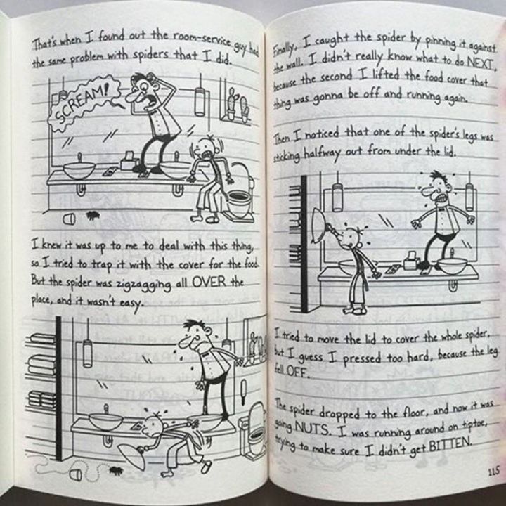 Diary of a Wimpy Kid Collection Book by Jeff Kinney