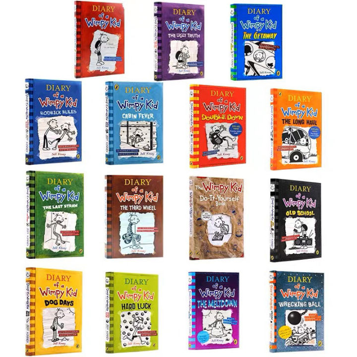 Diary of a Wimpy Kid Collection Book by Jeff Kinney
