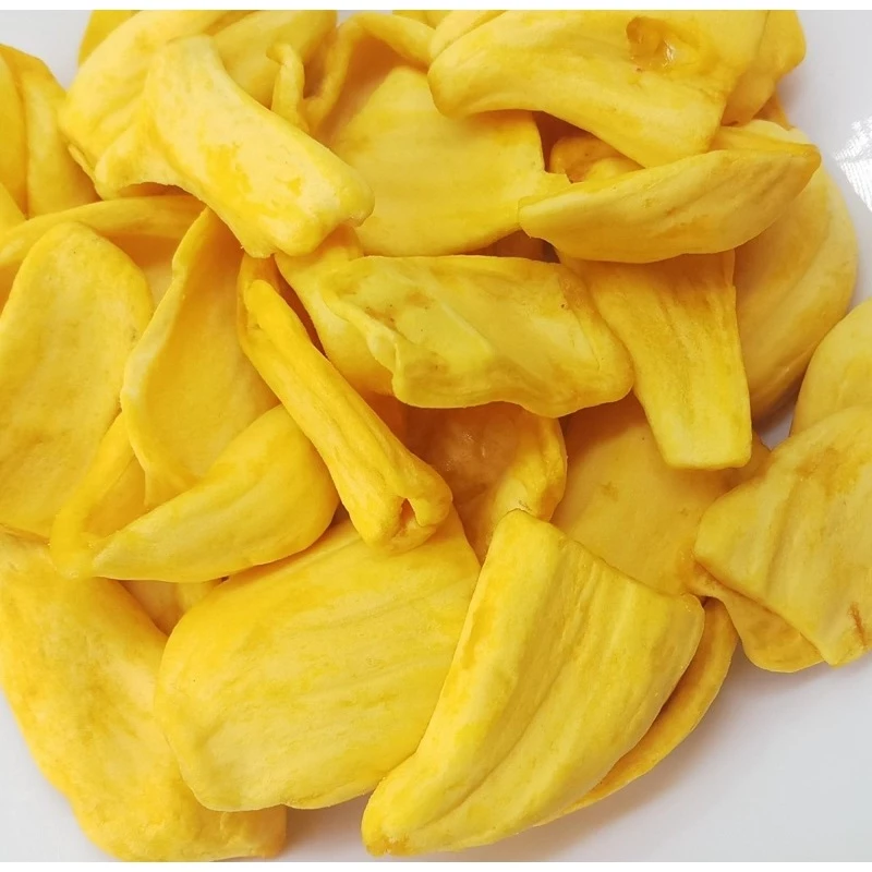 ( BIG SALE ) 3F FOOD DRIED JACKFRUIT DRIED LANGKA CHIPS  ORGANIC JACKFRUIT CHIPS 100G  HALAL