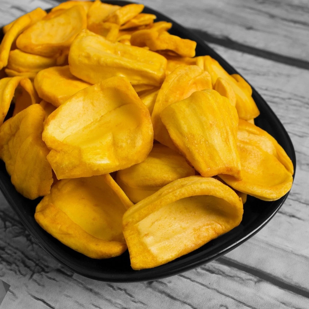 ( BIG SALE ) 3F FOOD DRIED JACKFRUIT DRIED LANGKA CHIPS  ORGANIC JACKFRUIT CHIPS 100G  HALAL