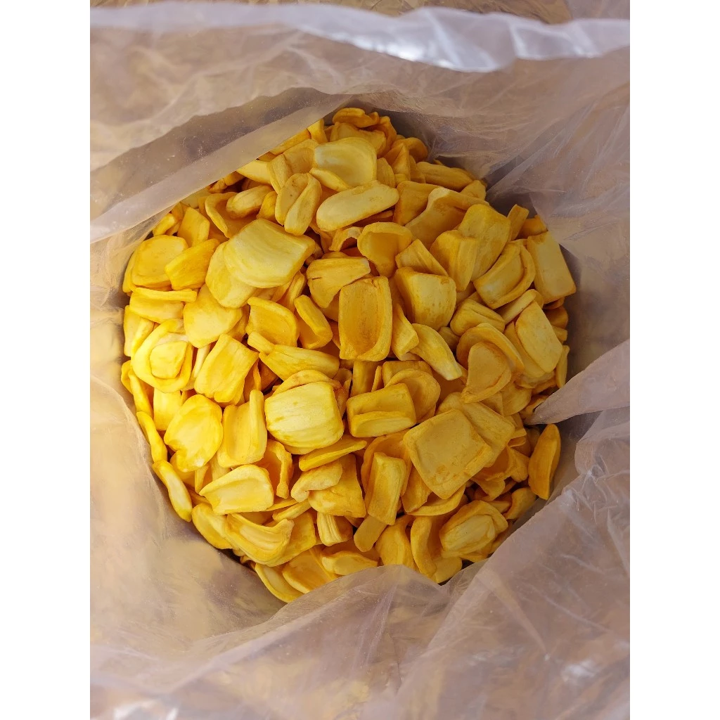 ( BIG SALE ) 3F FOOD DRIED JACKFRUIT DRIED LANGKA CHIPS  ORGANIC JACKFRUIT CHIPS 100G  HALAL