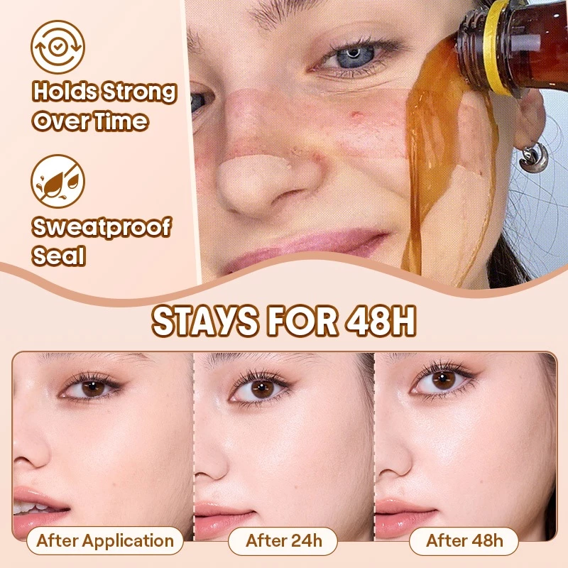 SHEGLAM Lock & Go 48 Hour Longwear Air Cushion Flawless Foundation Matte BB Cushion Makeup Cosmetics