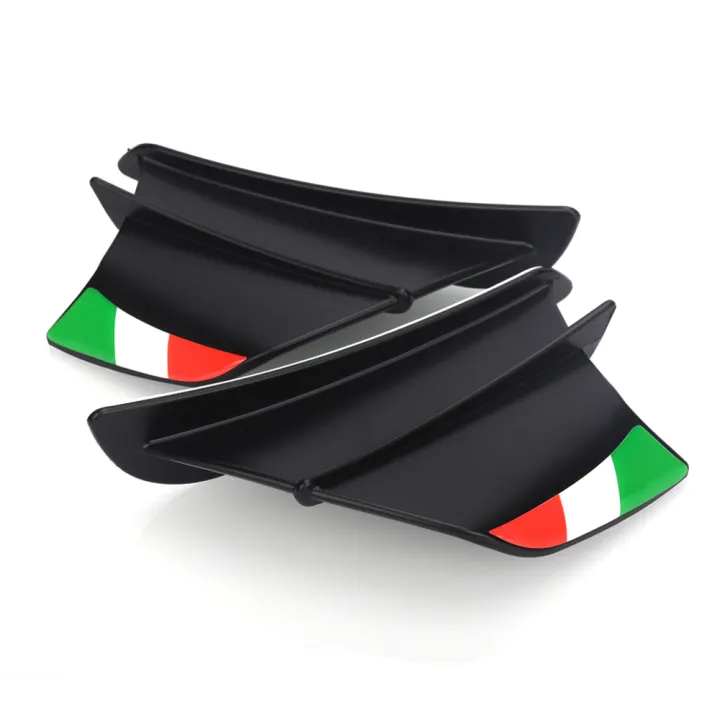 For Yamaha YZF R1 R6 R25 R7 R3 for Bmw S1000RR S1000R S 1000 RR/R 1000R 1000RR Motorcycle Spoiler Wing Aerodynamic Winglet
