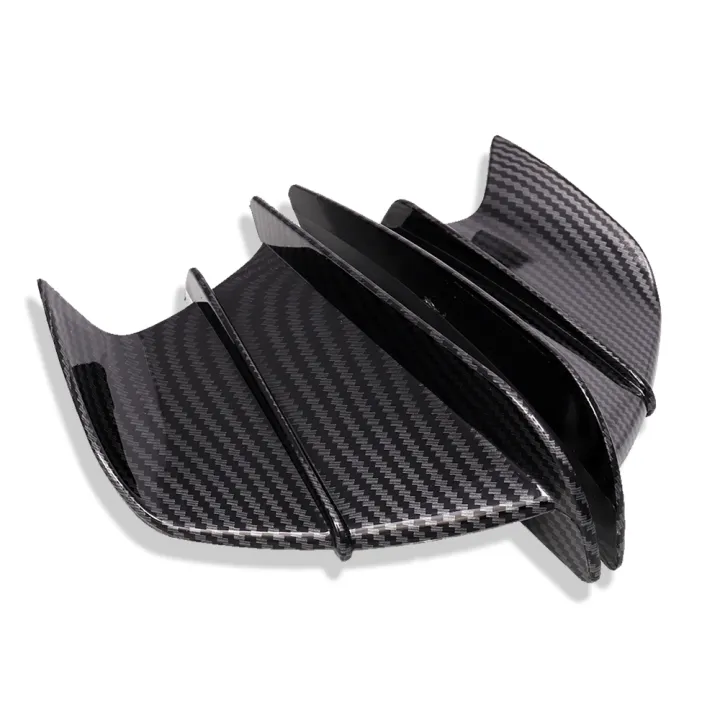 For Yamaha YZF R1 R6 R25 R7 R3 for Bmw S1000RR S1000R S 1000 RR/R 1000R 1000RR Motorcycle Spoiler Wing Aerodynamic Winglet