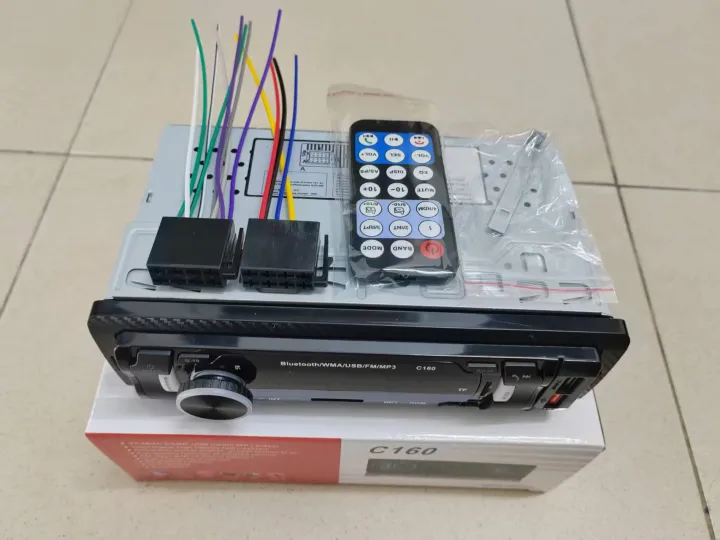 Car Radio Bluetooth USB Receiver Car Stereo Player Bluetooth Car Audio Player Bluetooth Car