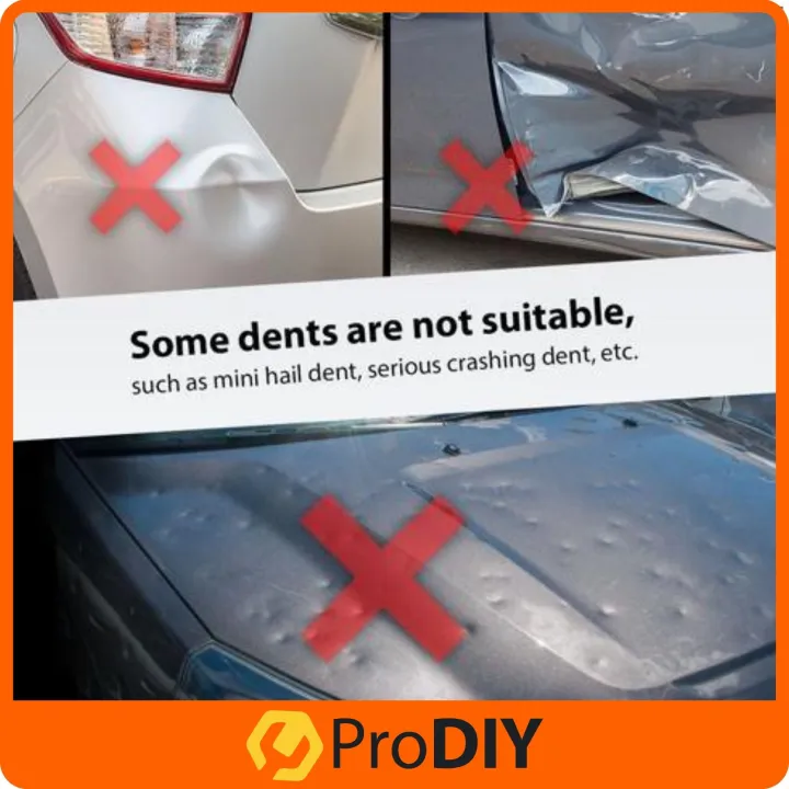 Car Dent Puller Suction Cup Panel Sucker Repair Bodywork Dent Remover Auto Dent Repair Tool