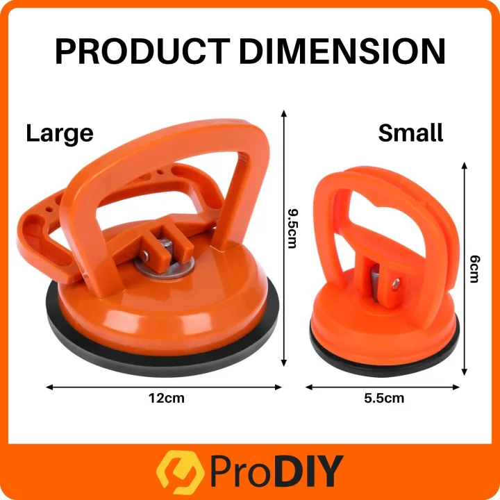Car Dent Puller Suction Cup Panel Sucker Repair Bodywork Dent Remover Auto Dent Repair Tool