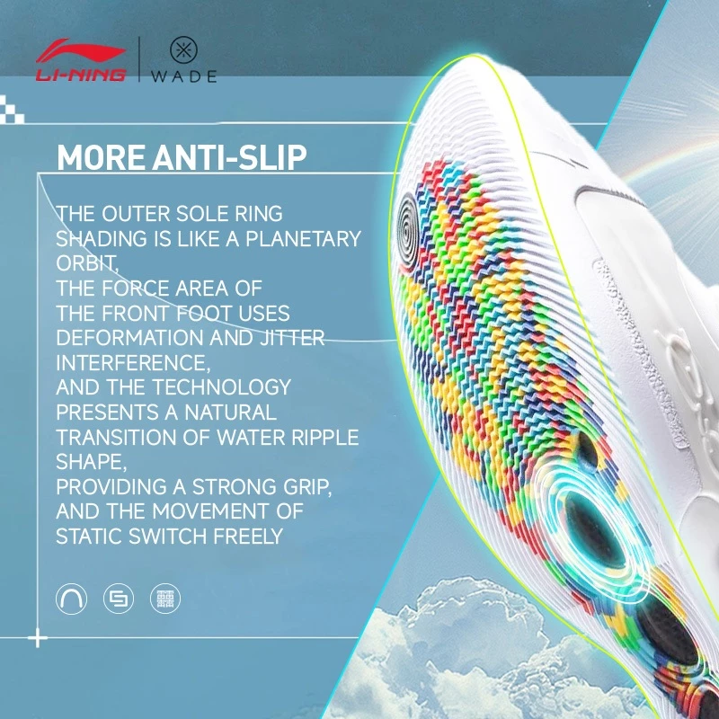 LI-NING WOW 10 Men Basketball Shoes ABAS083 Legit Official Store