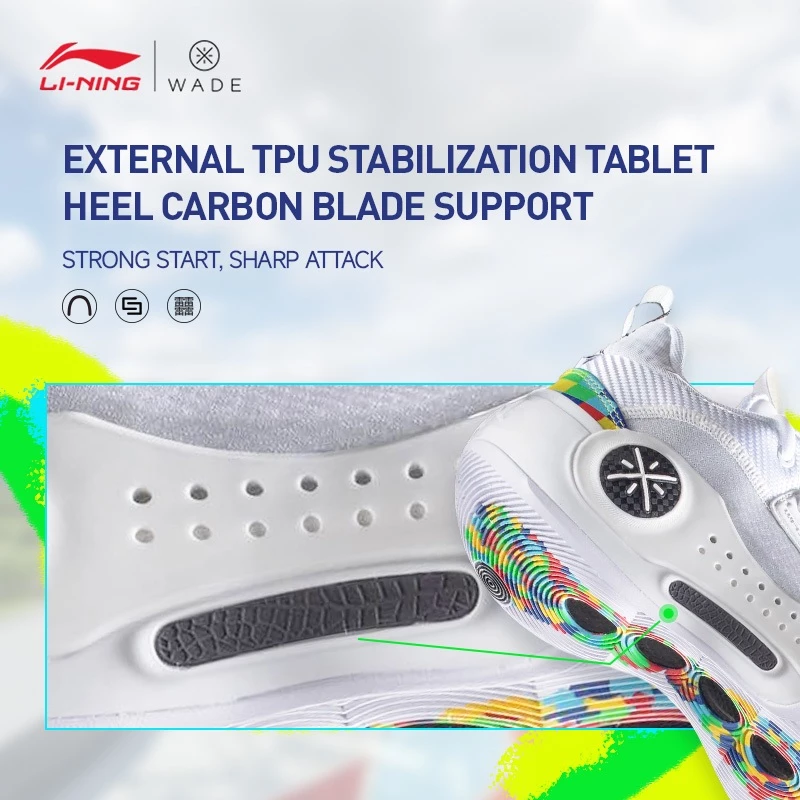 LI-NING WOW 10 Men Basketball Shoes ABAS083 Legit Official Store