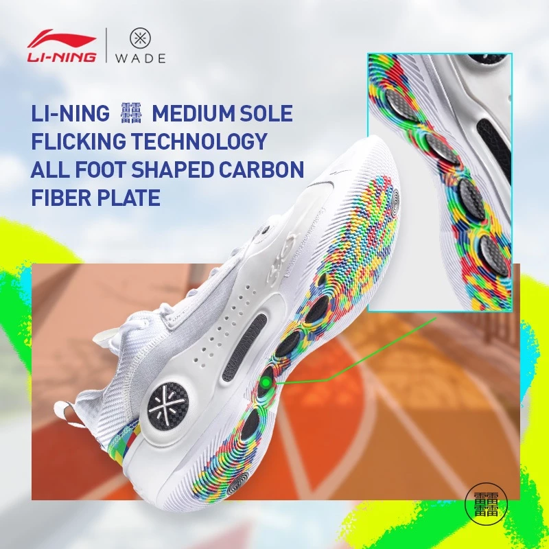 LI-NING WOW 10 Men Basketball Shoes ABAS083 Legit Official Store