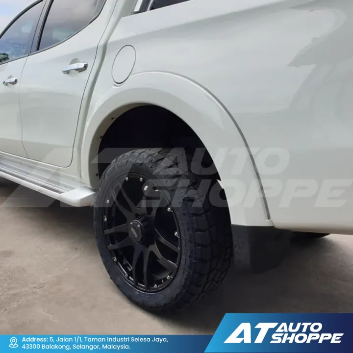 SSW Wheels S297 16x8 5x139.7 ET0 4X4 4WD Jimny Vitara Feroza Rocky Sorento Sportage App