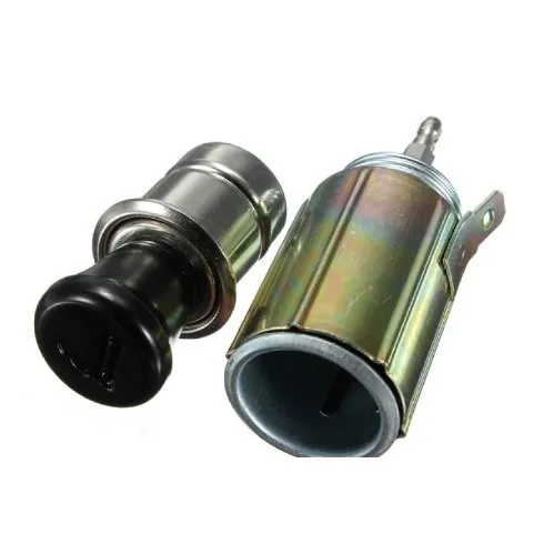Universal/Proton/PERODUA Car Cigarette Lighter Full Set Portable Auto Car Cigarette Lighter Push Button Socket DC12V