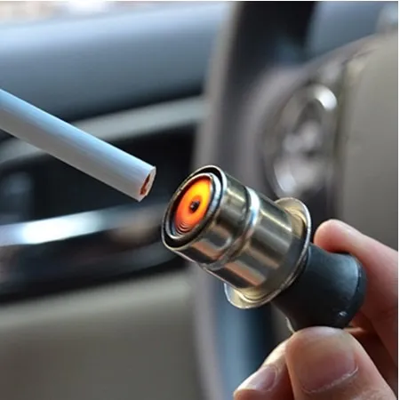 Universal/Proton/PERODUA Car Cigarette Lighter Full Set Portable Auto Car Cigarette Lighter Push Button Socket DC12V