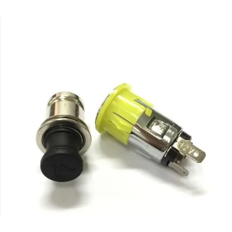 Universal/Proton/PERODUA Car Cigarette Lighter Full Set Portable Auto Car Cigarette Lighter Push Button Socket DC12V