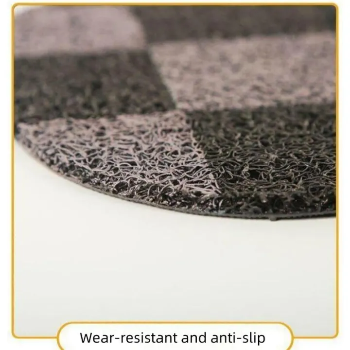 5PCS Premium Carpet Car Mat Anti-Slip Universal Automotive Floor Mats Checkmate Dice Dadu Chess Mat Car Carpet Universal Odorless