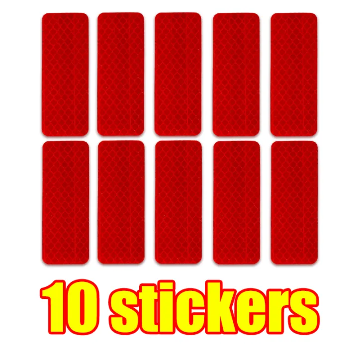 【10 stickers】Reflective10,000 meterse！reflective sticker tape