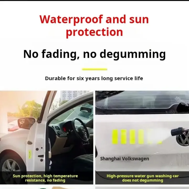 【10 stickers】Reflective10,000 meterse！reflective sticker tape