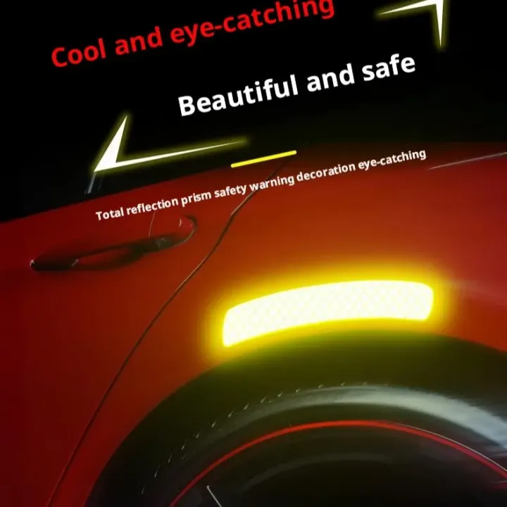 【10 stickers】Reflective10,000 meterse！reflective sticker tape