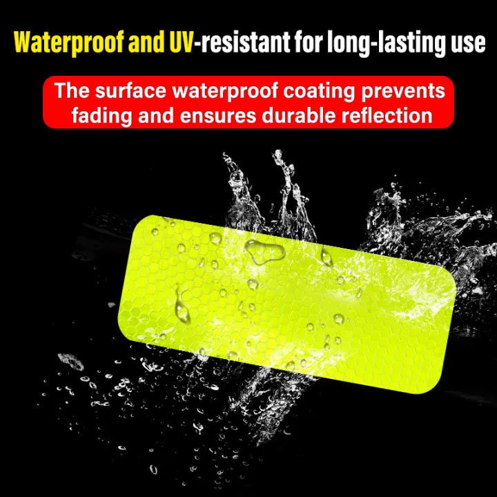 【10 stickers】Reflective10,000 meterse！reflective sticker tape