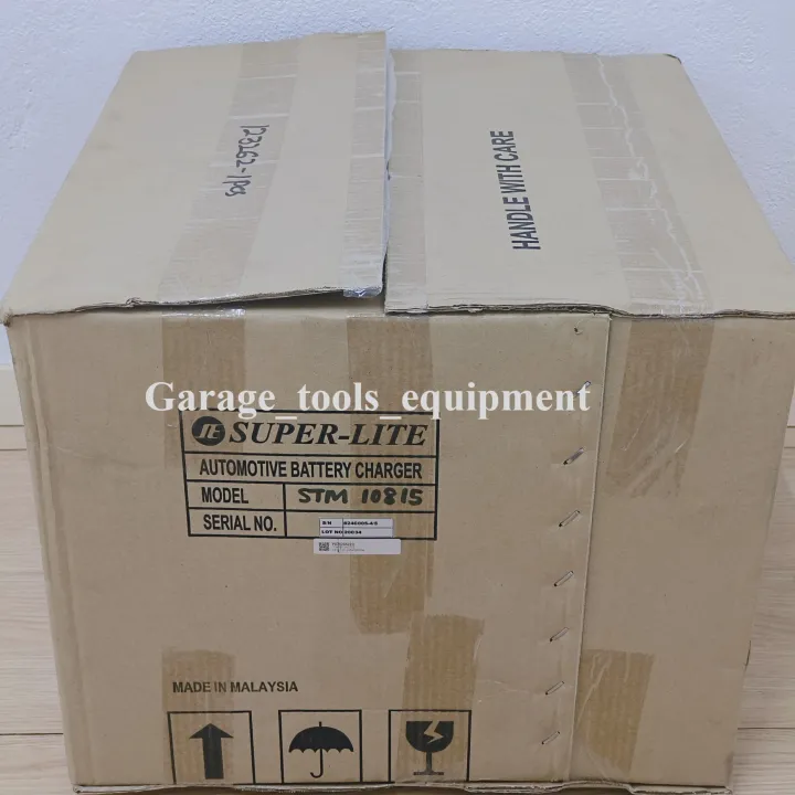 Super-Lite STM10815 Automotive Battery Charger 12Vdc~108Vdc