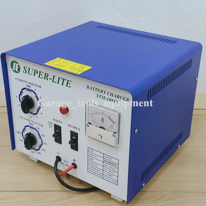 Super-Lite STM10815 Automotive Battery Charger 12Vdc~108Vdc