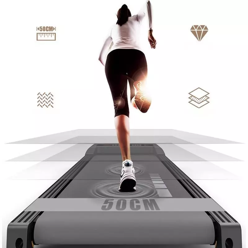 RIFOAM Walking Treadmill Indoor Running Walking Pad