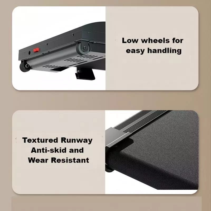 RIFOAM Walking Treadmill Indoor Running Walking Pad