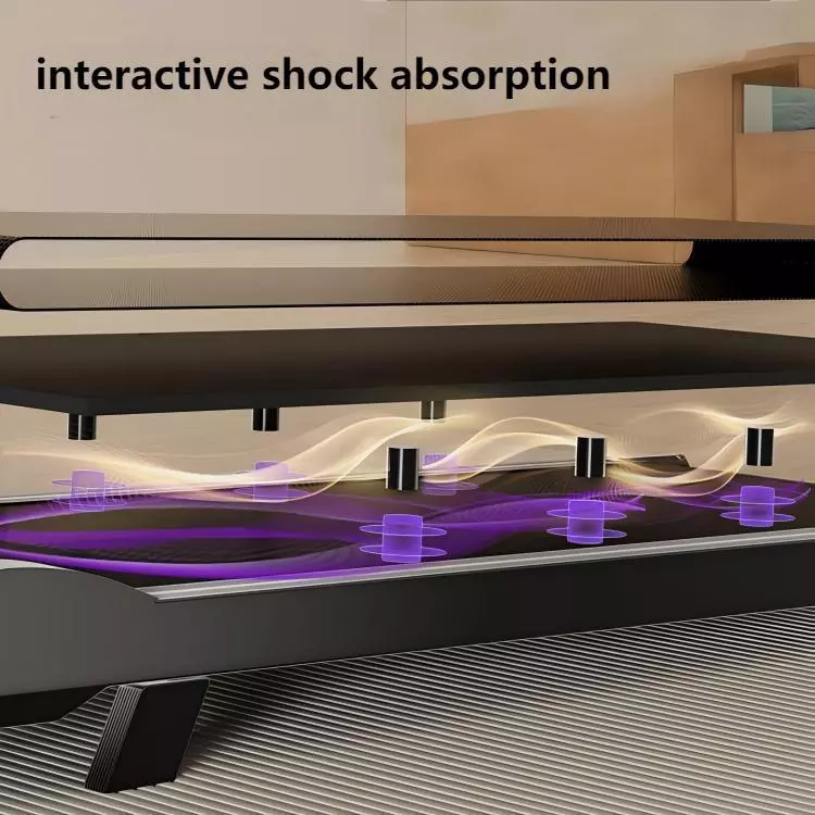 RIFOAM Walking Treadmill Indoor Running Walking Pad