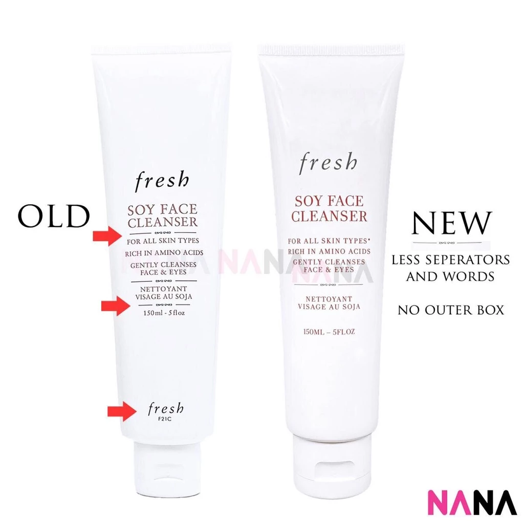 Fresh Soy Face Cleanser 150ml + Rose Deep Hydration Face Cream 50ml