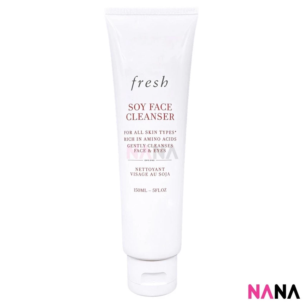 Fresh Soy Face Cleanser 150ml + Rose Deep Hydration Face Cream 50ml