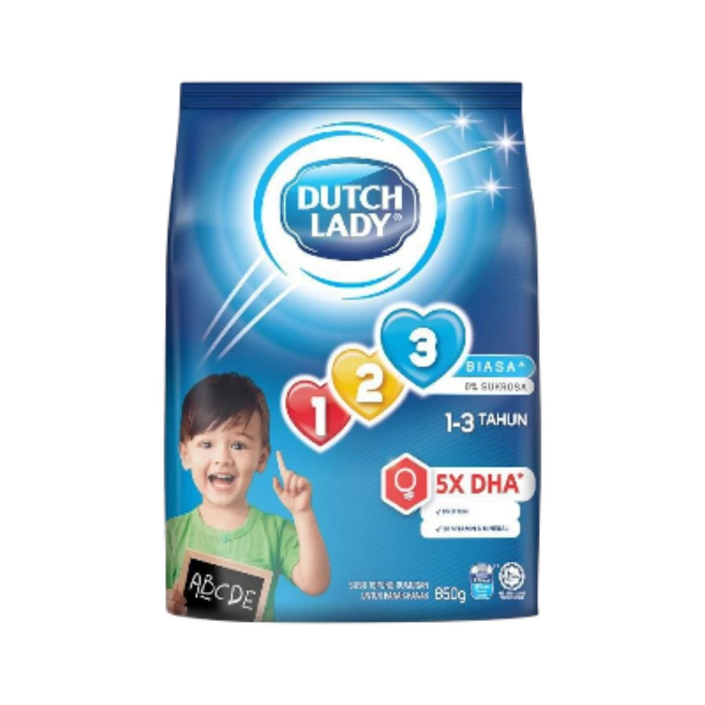 Dutch Lady GUM 123 Plain