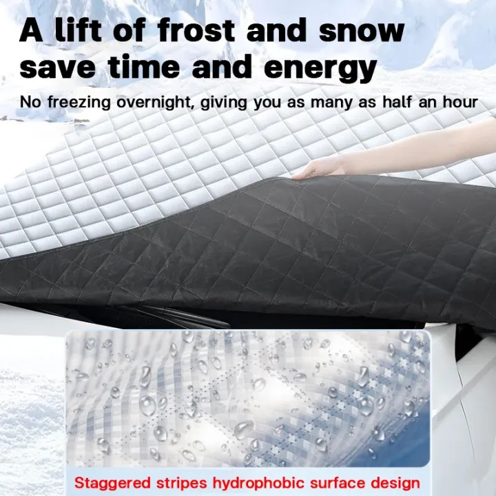 Car sun shade Windshield Cover Foldable Car Sunshade - Block 99% Sunlight, Save Your Car Interior Sedan/SUV/hatchback/Truck/MPV/Van Universal Anti-UV windshield cover