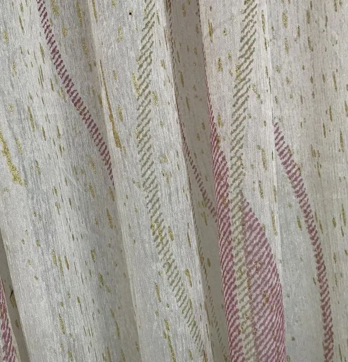 High Quality Warm Gauze Curtain SERIES 3 (Adjustable Length) ( READY STOCK)