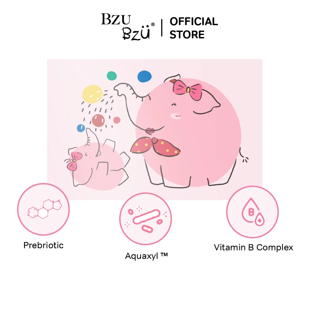 BZU BZU Happy Girl Body Wash Bundle Deal