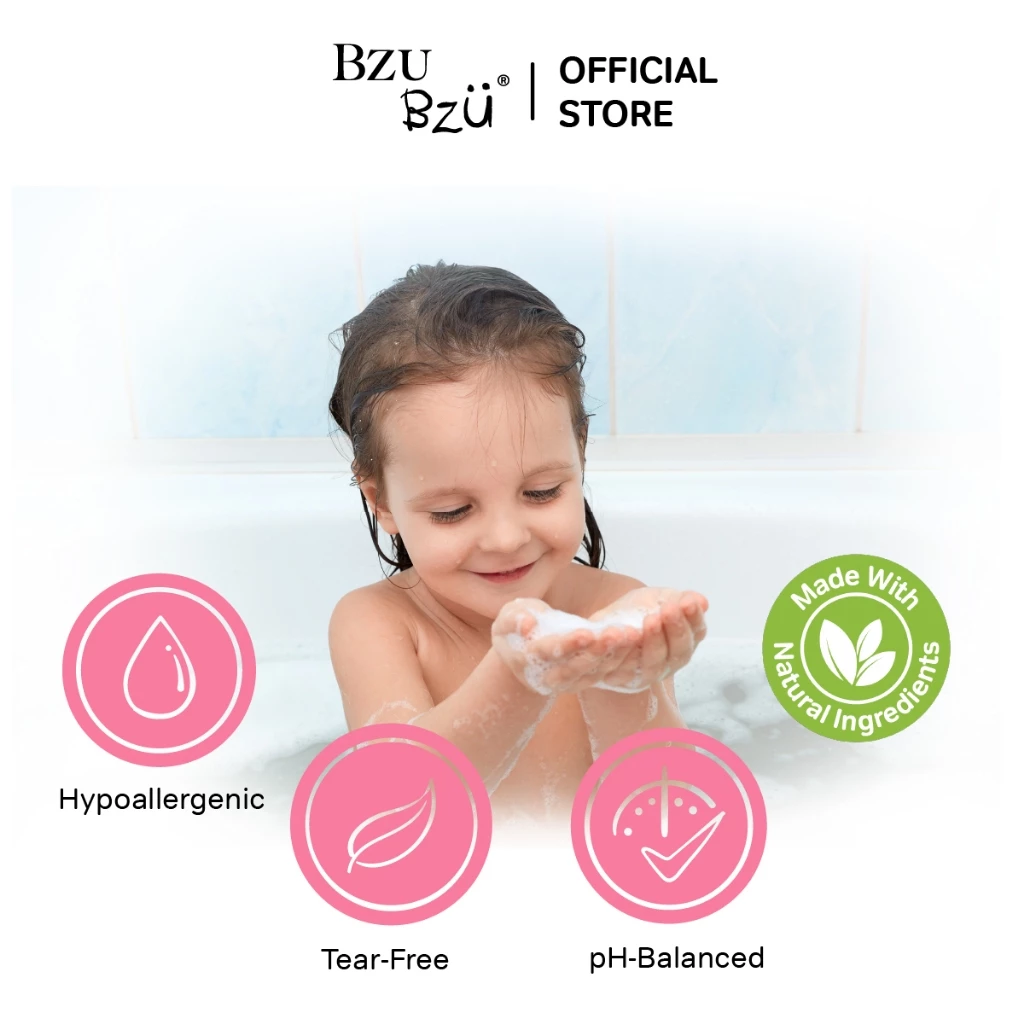 BZU BZU Happy Girl Body Wash Bundle Deal