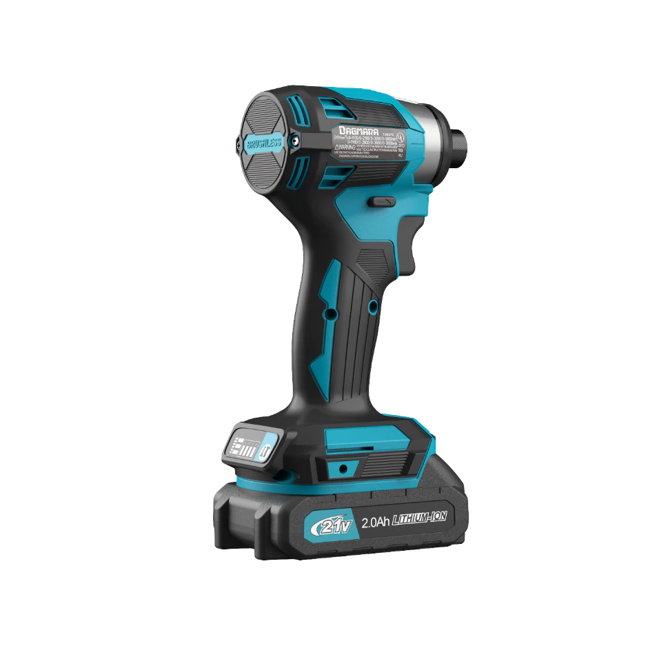 DAGMARA DID04-21V TD173 LXT Lithium-Ion Brushless Cordless Quick-Shift Mode 4-Speed Impact Driver (21V)