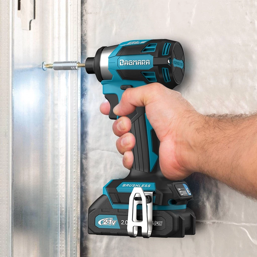 DAGMARA DID04-21V TD173 LXT Lithium-Ion Brushless Cordless Quick-Shift Mode 4-Speed Impact Driver (21V)